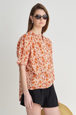 Apiece Apart los altos top nightbloom sorbet
