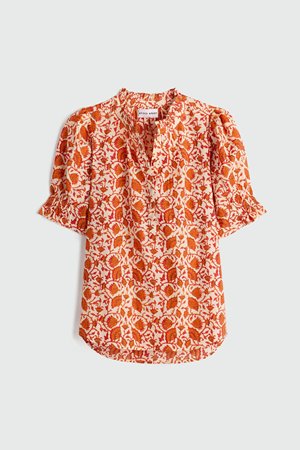 Apiece Apart los altos top nightbloom sorbet side