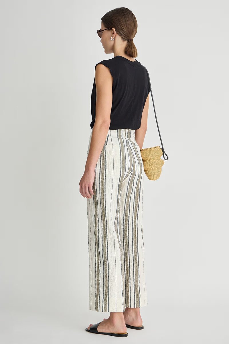 Apiece Apart stripe merida pant  side