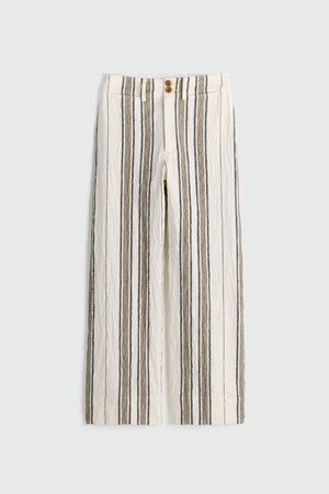 Apiece Apart stripe merida pant  detail