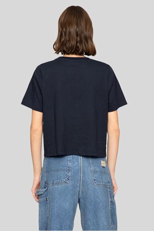 Sea NY polina tee shirt navy side