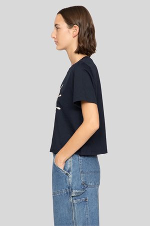 Sea NY polina tee shirt navy detail