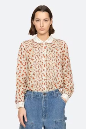 Sea NY viera print blouse