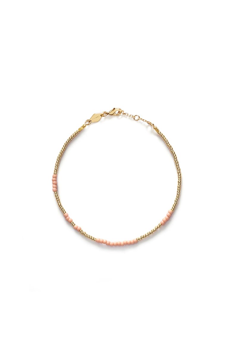 Anni Lu asym bracelet soft rose