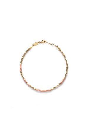 Anni Lu asym bracelet soft rose