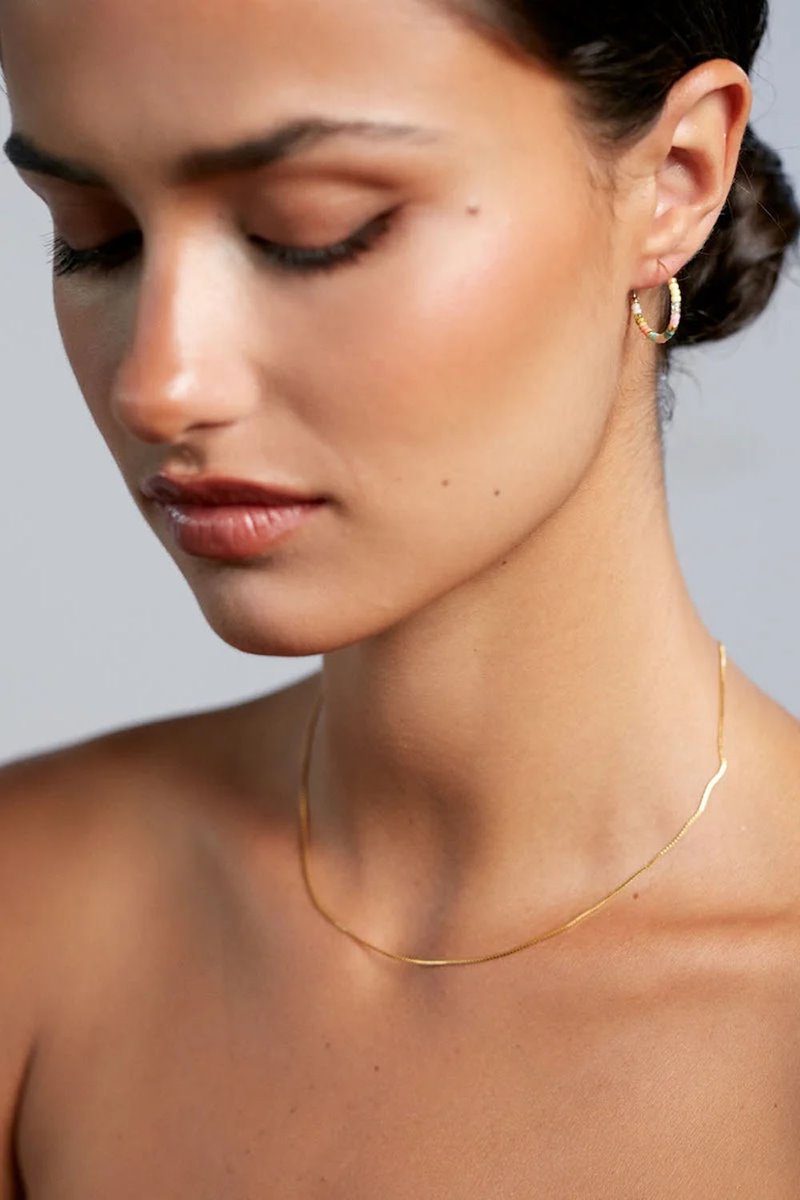 Anni Lu eldorado spritz hoops  back