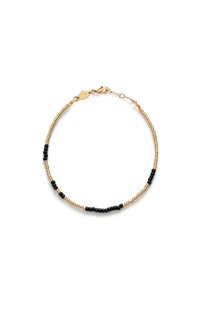 Anni Lu asym bracelet black