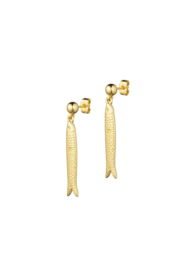 Anni Lu Hippie Fish Earring