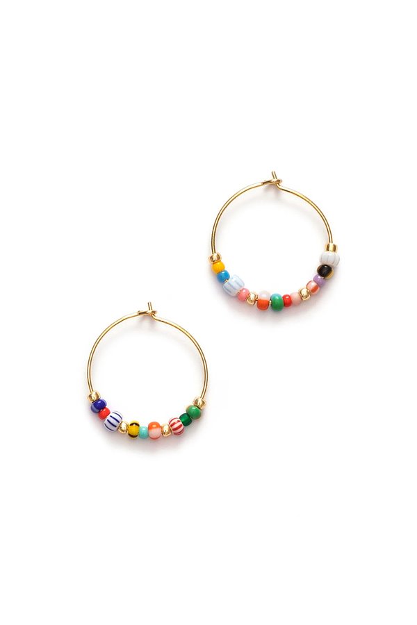 Anni Lu Golden Alaia Hoop
