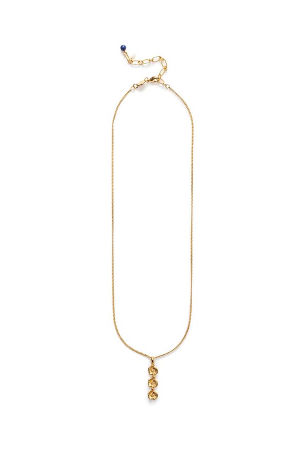 Anni Lu Triple Sun Necklace