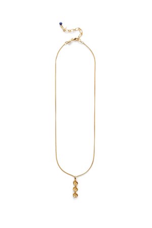 Anni Lu triple sun necklace