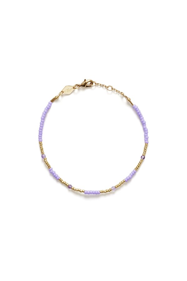 Anni Lu Clemence Bracelet Lilac