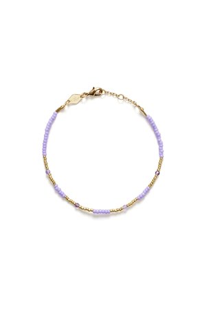 Anni Lu clemence bracelet lilac