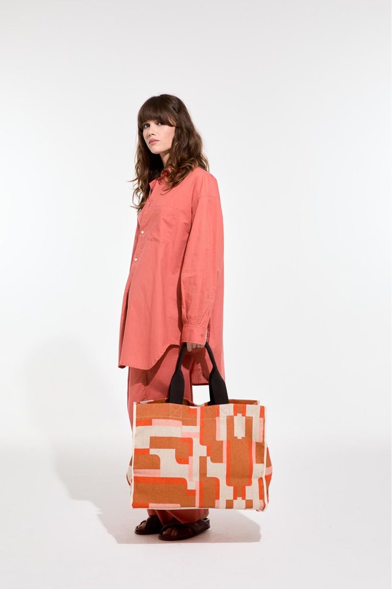 Mapoesie barth arum bag blush back