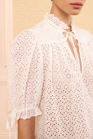 Ulla Johnson alouette cotton top  pristine detail