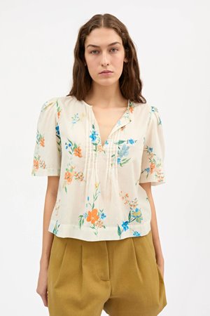 Skall Studio fiore blouse floral bouquet