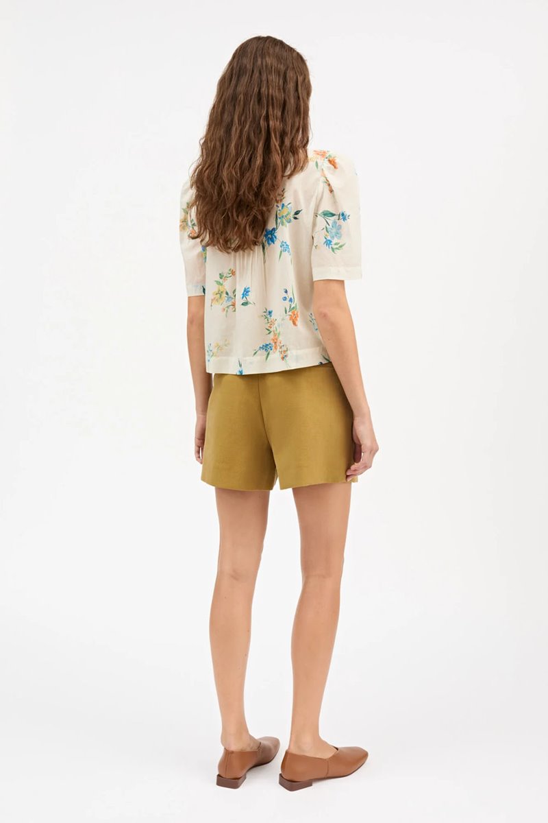 Skall Studio fiore blouse floral bouquet back