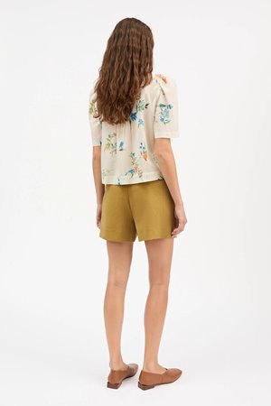 Skall Studio fiore blouse floral bouquet back