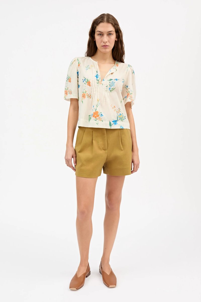 Skall Studio fiore blouse floral bouquet side