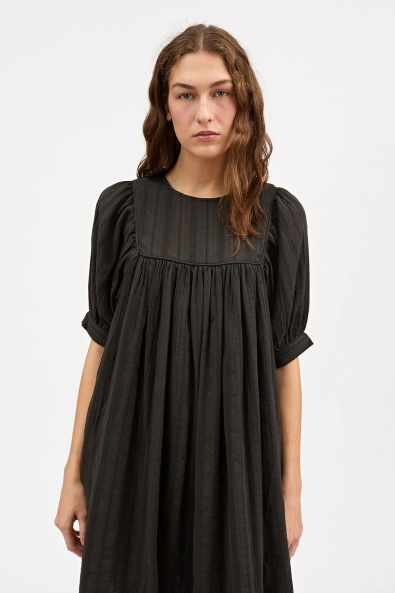 Skall Studio suki dress black back