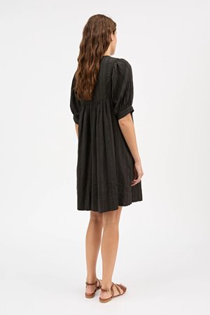 Skall Studio suki dress black side