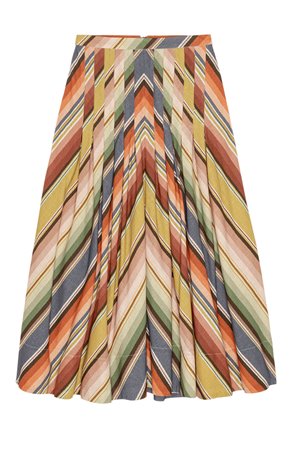 The Great the rhythm skirt back