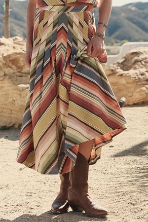 The Great the rhythm skirt side