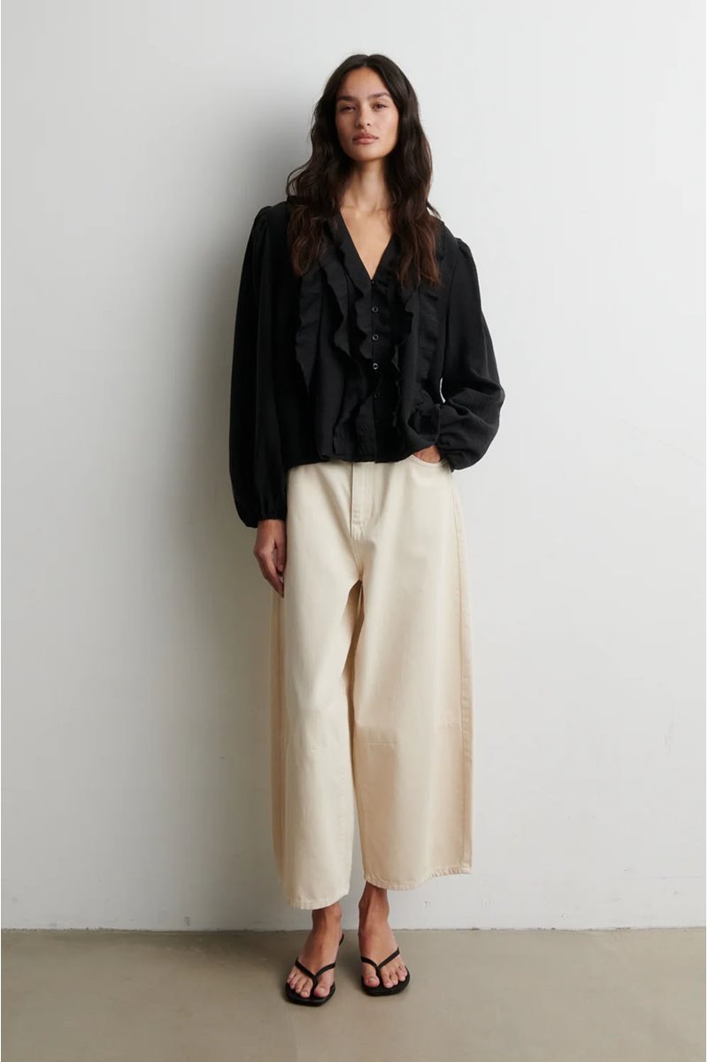 Second Female reece trouser egret side