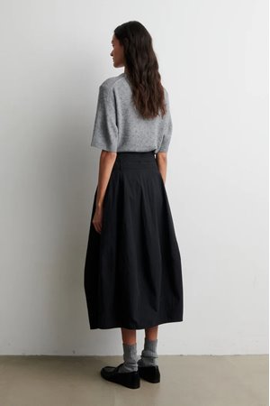 Second Female amala short sleeve mid grey detail