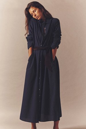 Xirena  boden dress navy side
