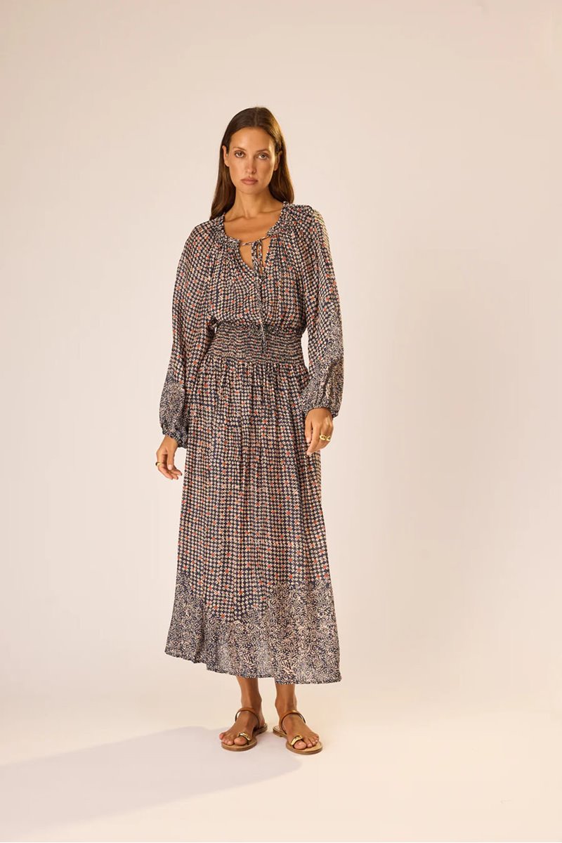 Natalie Martin bella skirt delphi ink
