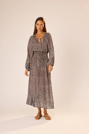 Natalie Martin bella skirt delphi ink