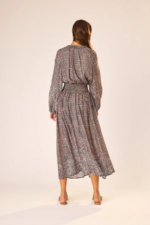 Natalie Martin bella skirt delphi ink back