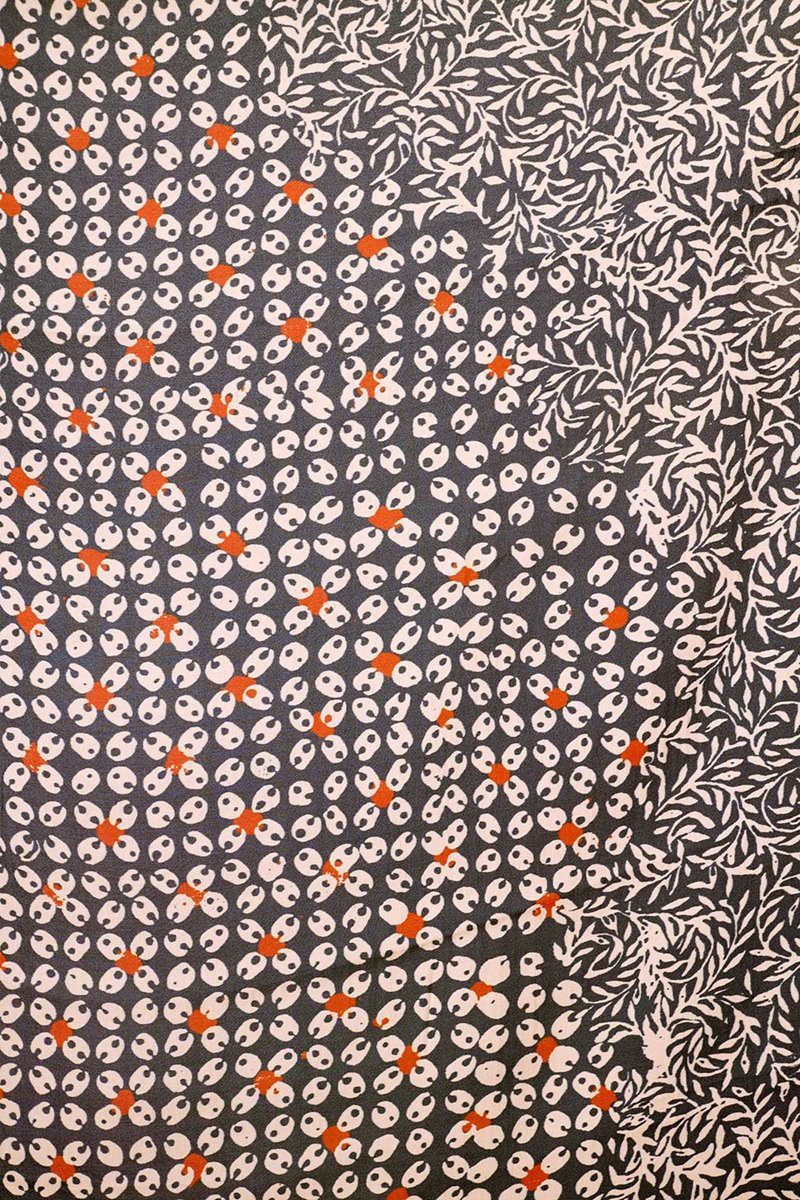 Natalie Martin bella skirt delphi ink detail