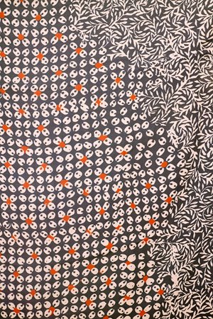 Natalie Martin bella skirt delphi ink detail