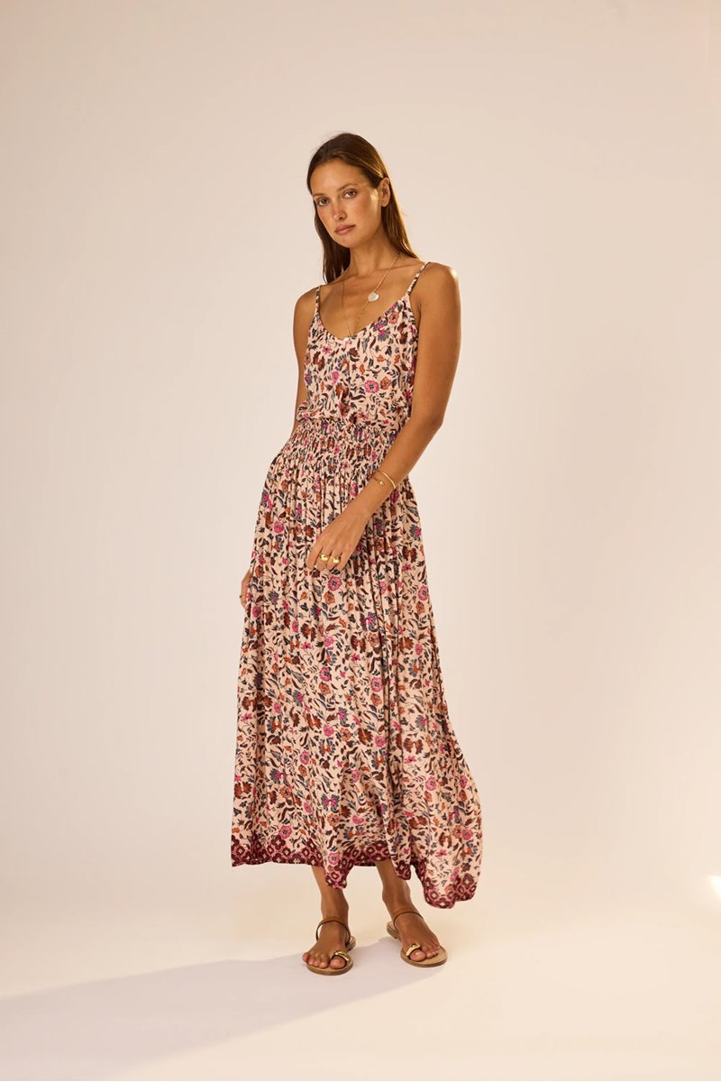 Natalie Martin bella skirt wildflower spice