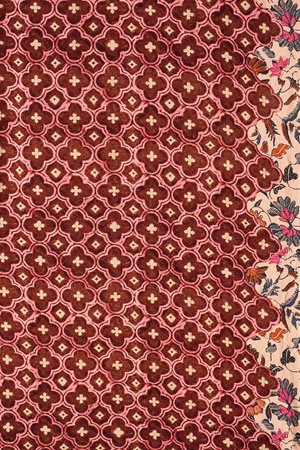 Natalie Martin bella skirt mosaic spice  back