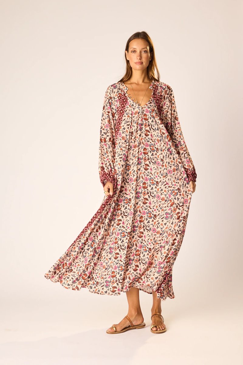 Natalie Martin fiore dress wildflower spice