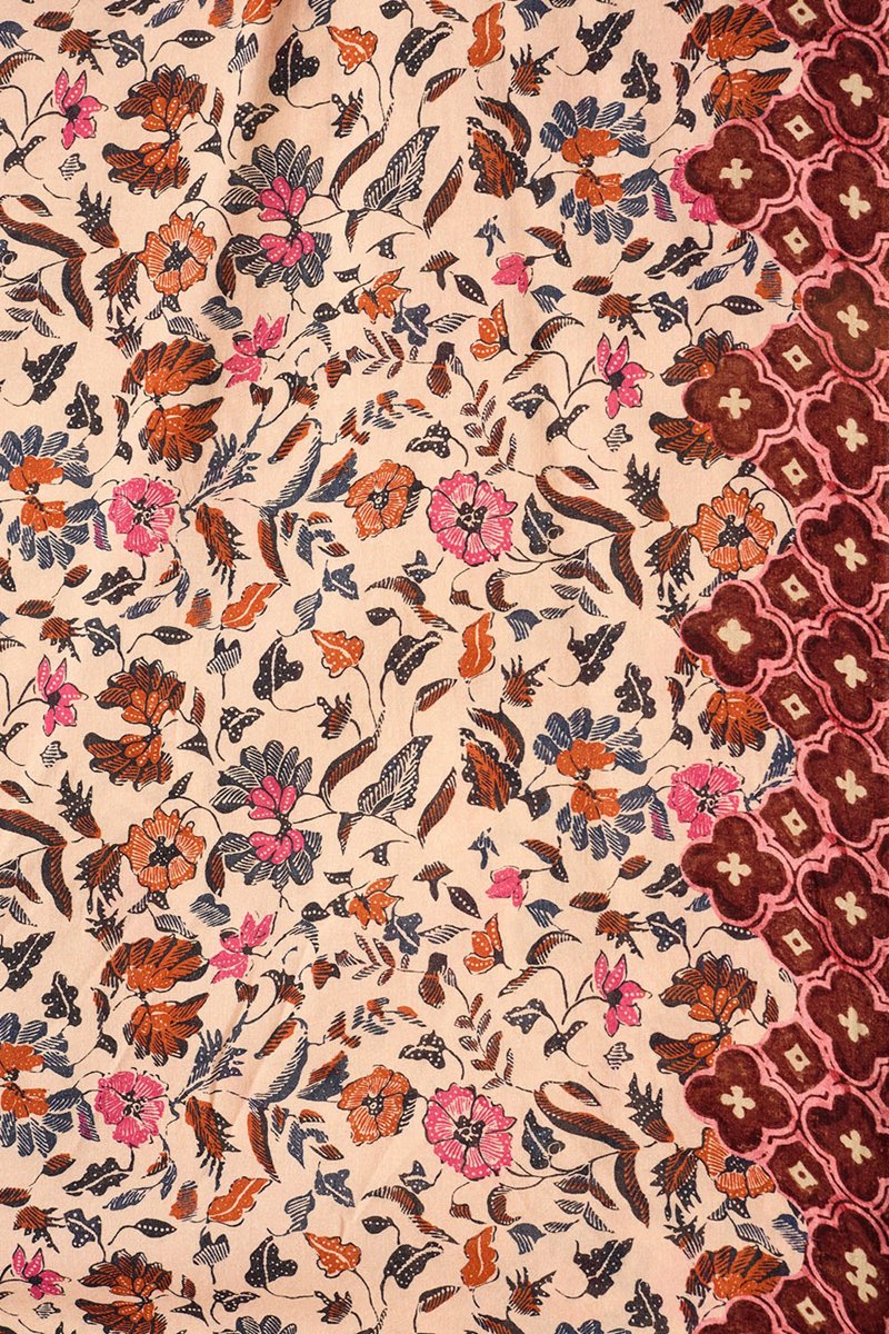 Natalie Martin fiore dress wildflower spice detail