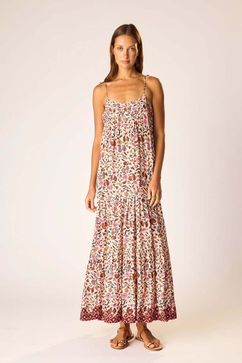 Natalie Martin melanie dress wildflower spice