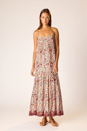 Natalie Martin melanie dress wildflower spice