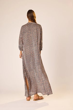Natalie Martin sammi maxi dress delphi ink back