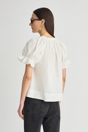 Apiece Apart lo capo top cream side