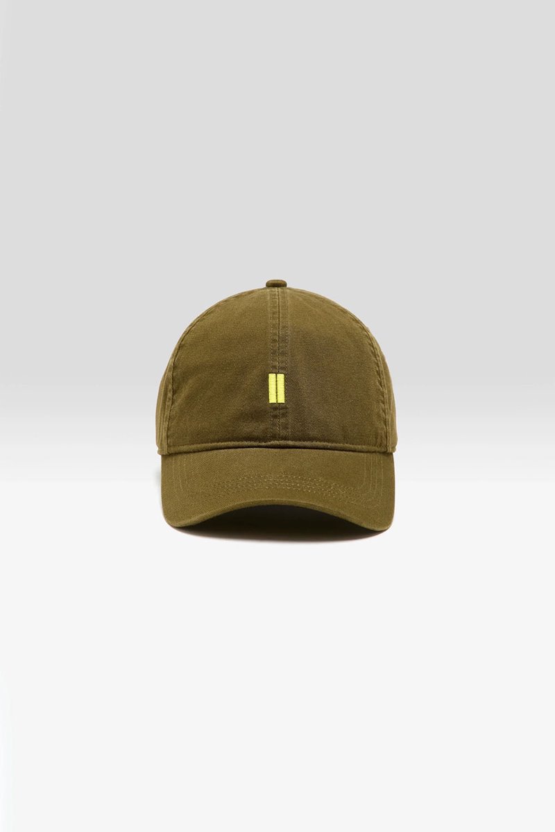 Bellerose dacor baseball cap khaki