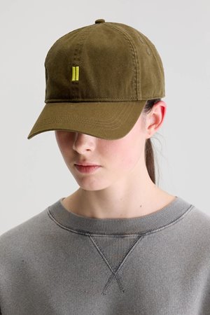 Bellerose dacor baseball cap khaki back