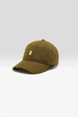 Bellerose dacor baseball cap khaki side