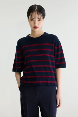 Bellerose sonza short-sleeve sweater