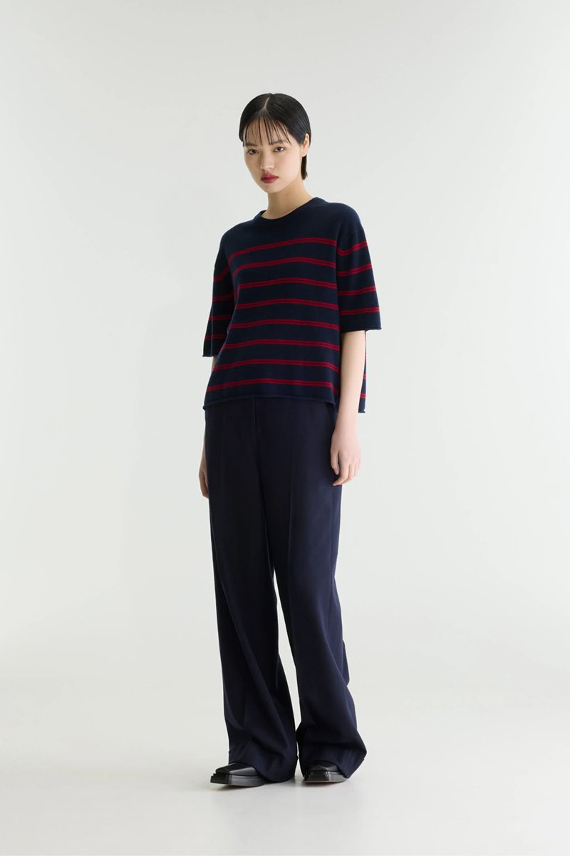 Bellerose sonza short-sleeve sweater side