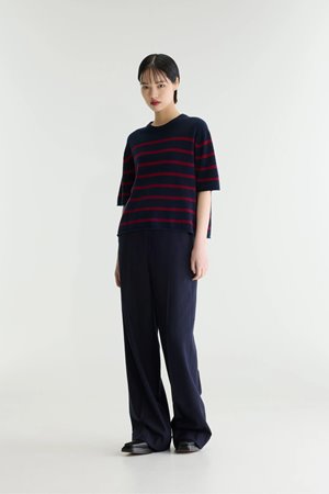Bellerose sonza short-sleeve sweater side