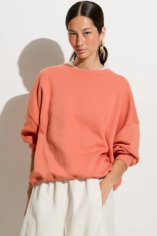 Sessun Chebbi Sweatshirt Guava